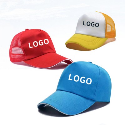 Trucker Hats Mesh Adjustable Men & Women Baseball Cap