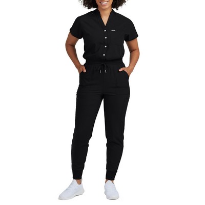 Landau - Forward - Women's 8-Pocket Cargo Jumpsuit