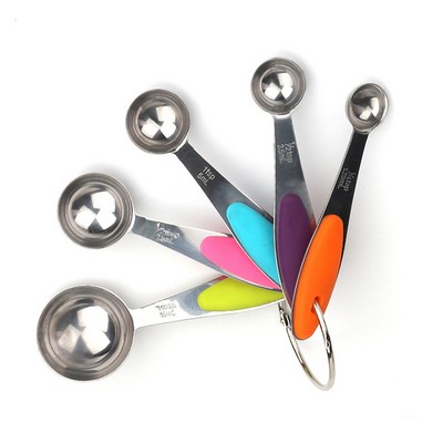 Measuring Spoons 5 Piece Stackable Set