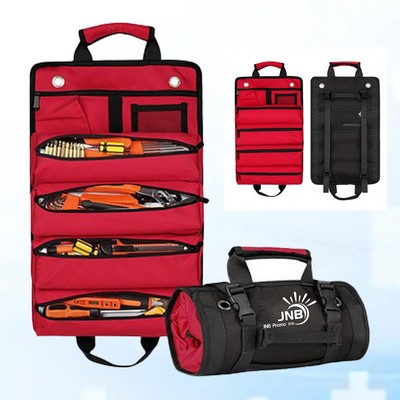 Tool Roll Storage Bag