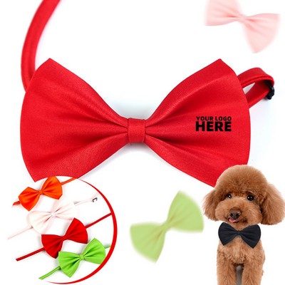 Pet Headwear Bow Tie