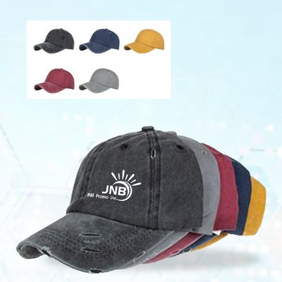 Retro Ponytail Baseball Caps