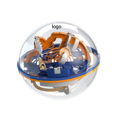 3D Maze Ball Toy