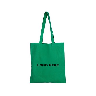 Full Color Cotton Canvas Tote Bag