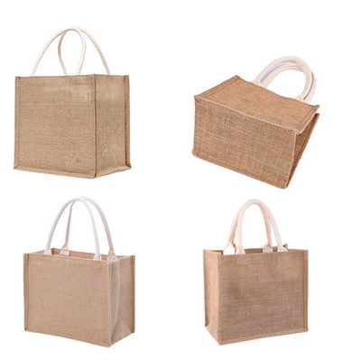 Custom Jute Tote Bags