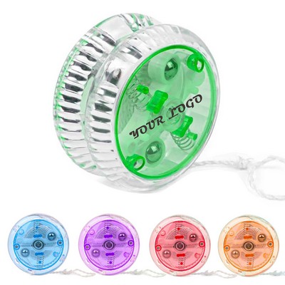 Colorful Light Up YoYo Ball