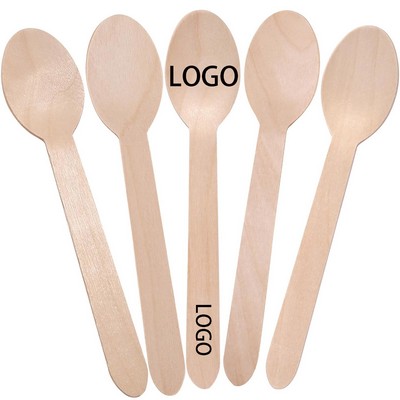 Disposable Wooden Spoon