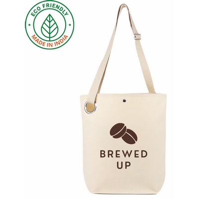 Daily Crossbody Bag Shoulder Bag Eco Friendly Canvas Tote