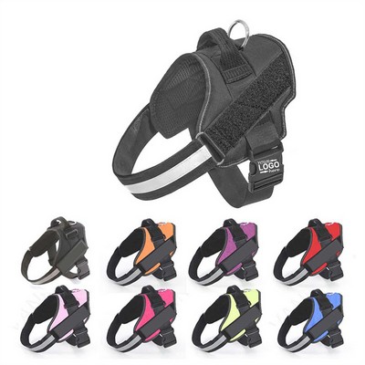 Reflective Dog Harness Vest