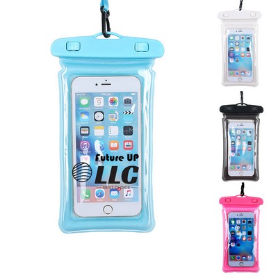 Waterproof Phone Pouch With Lanyard