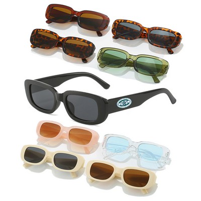 Small Frame Square Sunglasses