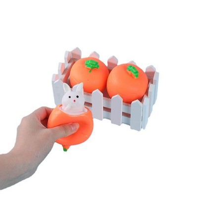 Carrot Bunny Stress Ball Stress Ball