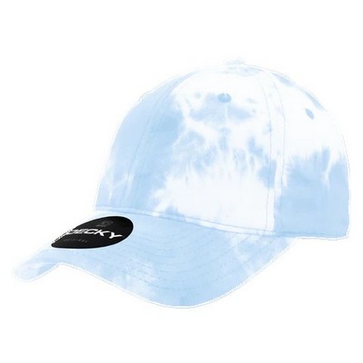 Decky Relaxed Tie Dye Cap