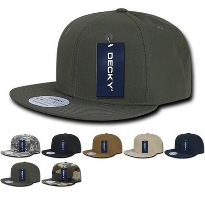 Decky Ripstop High Profile Snapback Cap