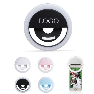 Led Clip On Portable Selfie Ring Lights