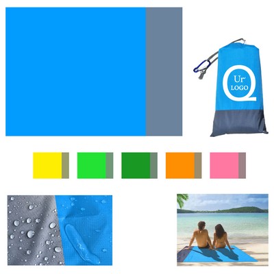 Sand Free Beach Mat