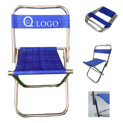 Stainless Steel Folding Fishing Chair