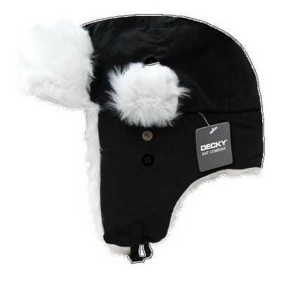 Decky Aviator Trapper Bomber Hat