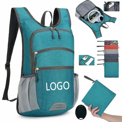 15L Hiking Backpack Foldable