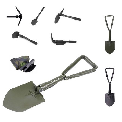 Outdoor Folding Survival Shovel