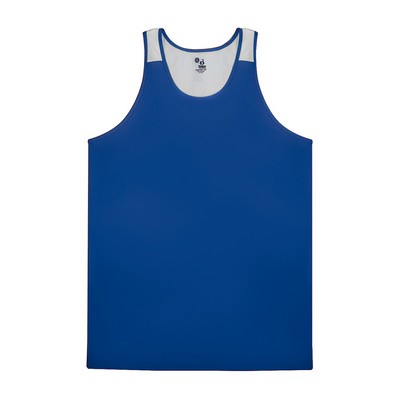 Badger Sport Ventback Youth Singlet