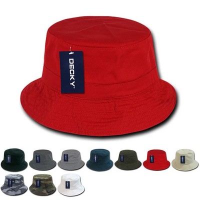 Decky Relaxed Polo Bucket Hat (Lot of 12)