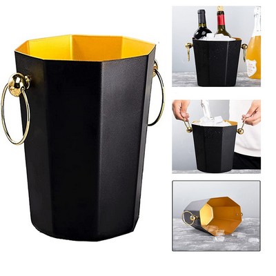 Stainless Steel Ice Bucket for Parties and Outdoor Events