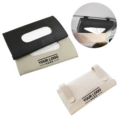 Car Visor Tissue Holder for Easy Access and Convenience