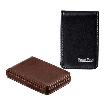 PU Leather Business Card Case