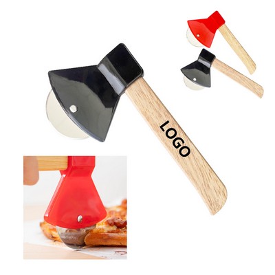 Axe Shaped Pizza Cutter Wheel