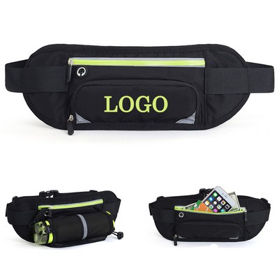 Outdoor Hiking Waterproof Fanny Pack With Kettle Bag