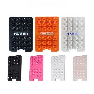 Silicone Suction Phone Case