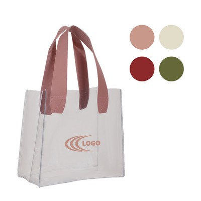 PVC Transparent Fashion Tote Bag