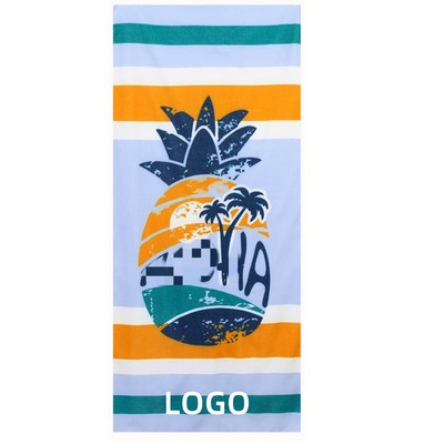 40"x 70" Microfiber Beach Towel