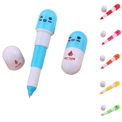 Capsule Ballpoint Pen