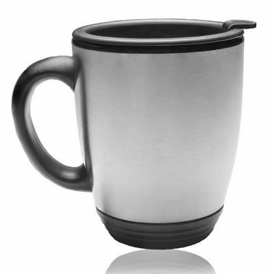 Steel Bistro Mugs 16 oz