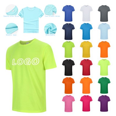 Men's Quick Dry Short Sleeve Tee