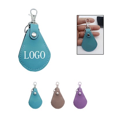 PU Leather Keychain