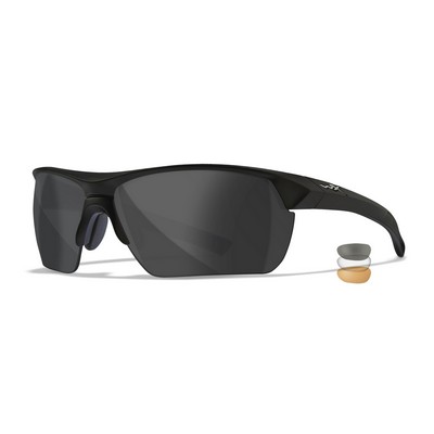 Wiley X® Guard Advanced Black Sunglasses Kit w/3 Lenses