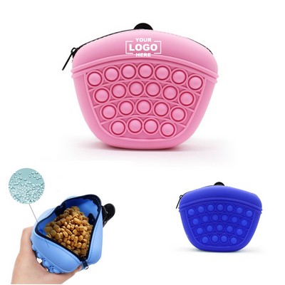 Silicone Dog Training Treat Pouch