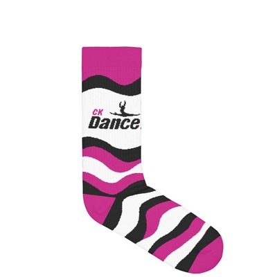 Custom Dance Socks - Tailored Footwear for Dancers - American Made