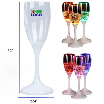 Led Champagne Flutes Cup