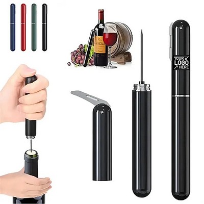 Wine Air Pressure Pump Bottle Opener