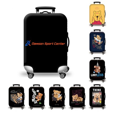 Dustproof Suitcase Cover Protector Fit 29-32 Inch Luggage