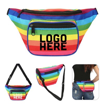 Rainbow Flag Fanny Pack