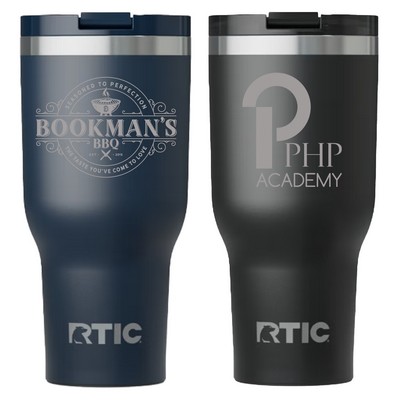 RTIC 40oz Ceramic Lined Stainless Steel Tumbler