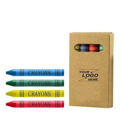 Kids Crayon Set - 4 Pack