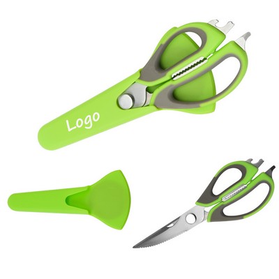 Multi-funcational Kitchen Scissors