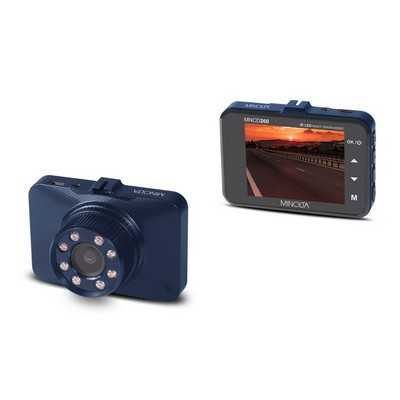 Minolta 1080P Full Hd Ir Dash Camera