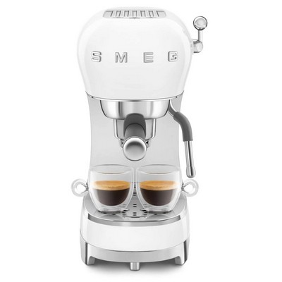 Smeg 50's Retro Style Espresso Machine White